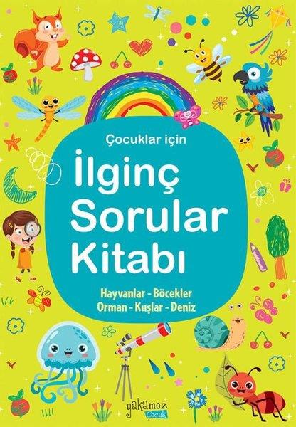KolektifEgitim Etkinlik KitaplariÇocuklar İçin İlginç Sorular Kitabı - Yeşil