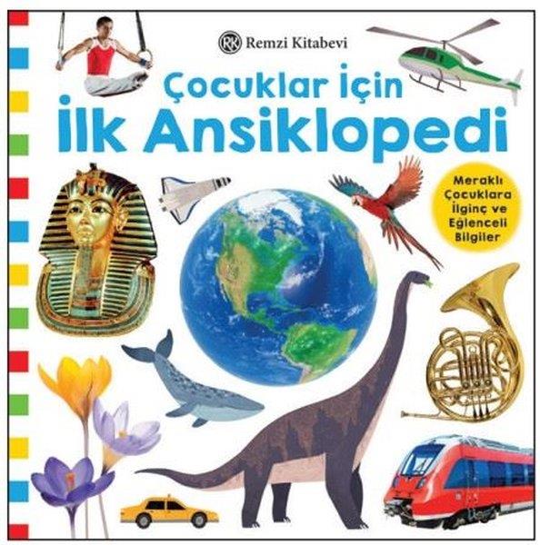 KolektifÇocuk Bilim KitaplarıÇocuklar İçin İlk Ansiklopedi
