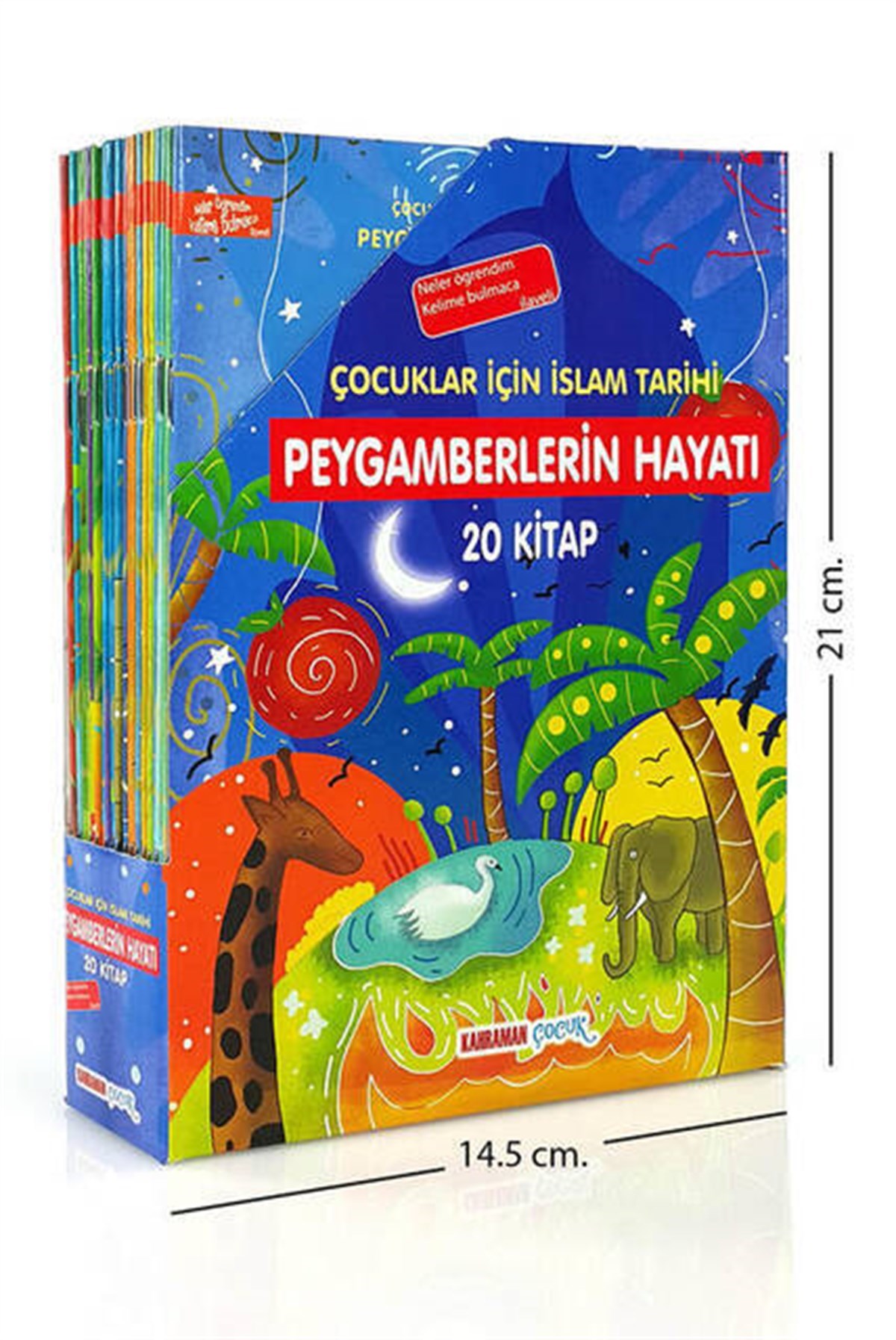 Çocuklar İçin İslam Tarihi - Peygamberlerin Hayatı-1188