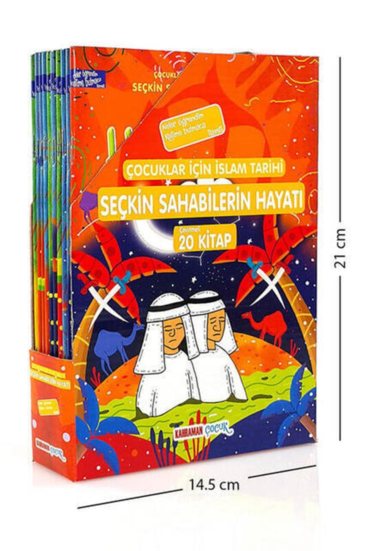 Çocuklar İçin İslam Tarihi - Seçkin Sahabilerin Hayatı-1136
