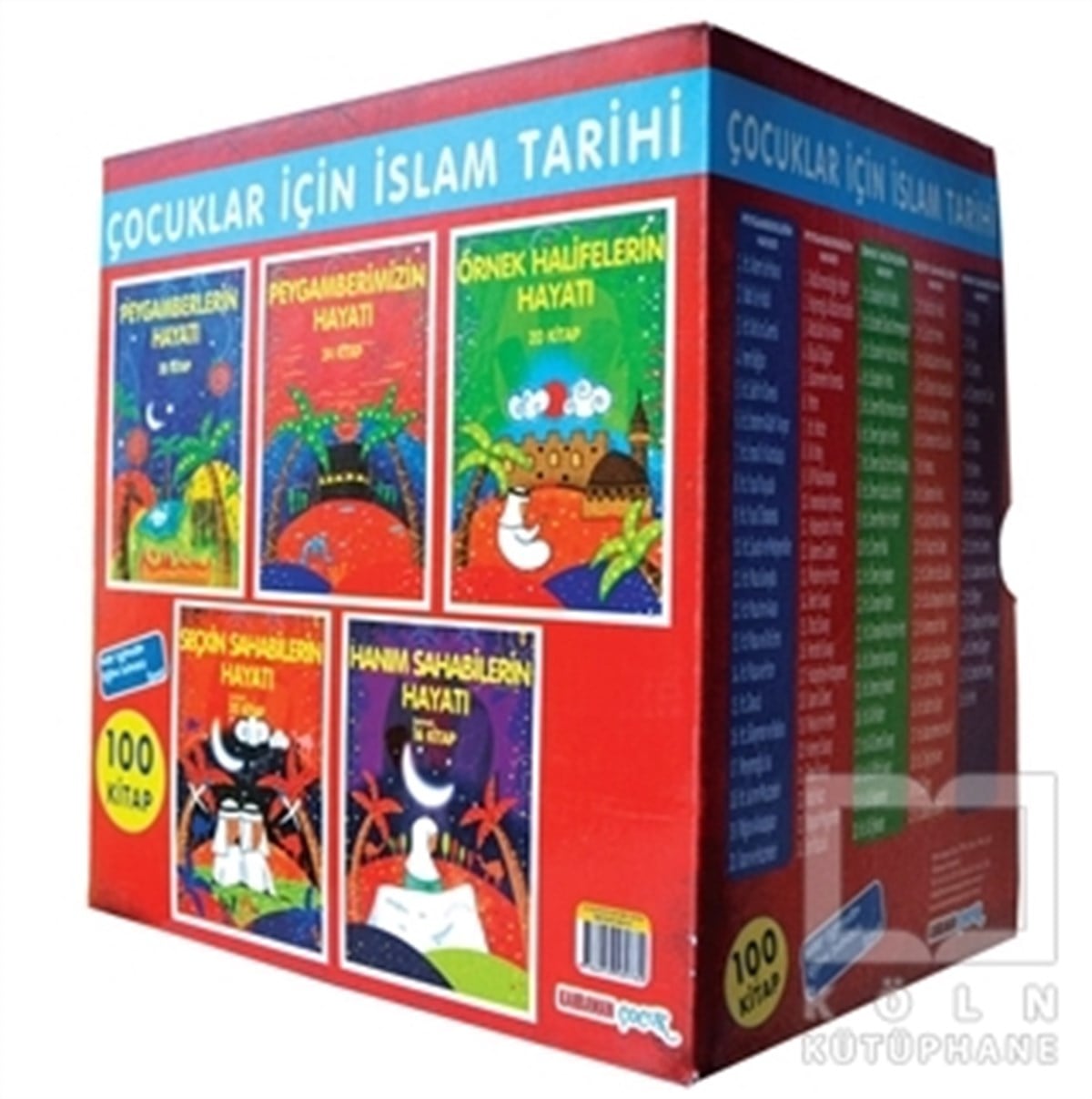 Seyyid KutubDin EğitimiÇocuklar İçin İslam Tarihi Seti (100 Kitap Takım)