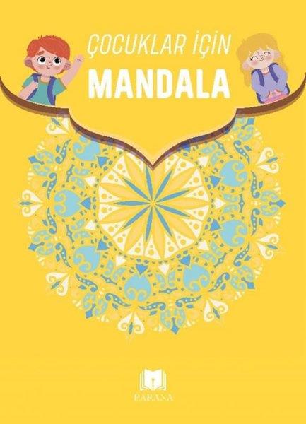 Emine YıldızgilEgitim Etkinlik KitaplariÇocuklar İçin Mandala 3