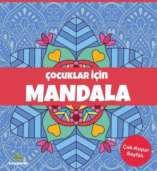 KolektifEgitim Etkinlik KitaplariÇocuklar İçin Mandala - Mavi