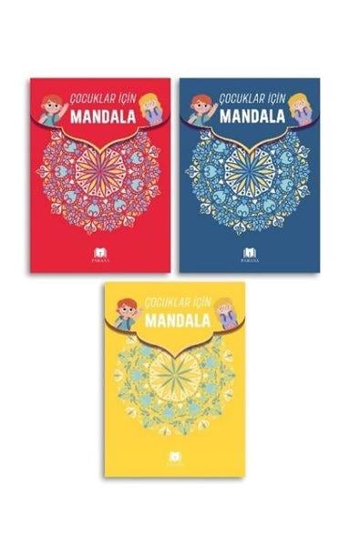 Emine YıldızgilEgitim Etkinlik KitaplariÇocuklar İçin Mandala Seti - 3 Kitap Takım