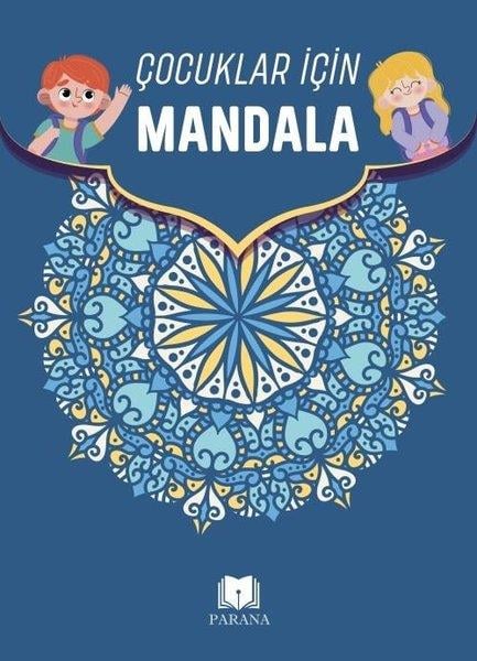 Emine YıldızgilEgitim Etkinlik KitaplariÇocuklar İçin Mandala