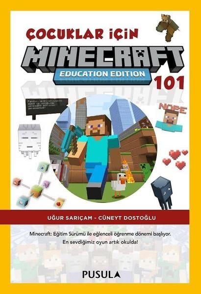 Uğur SarıçamBilgisayar KitaplarıÇocuklar için Minecraft Education 101