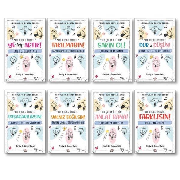 Emily R. GreenfieldPsikoloji KitaplarıÇocuklar İçin Psikolojik Destek Seti - 8 Kitap Takım