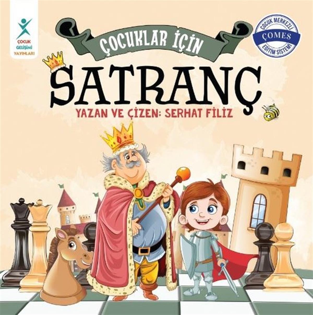 Serhat FilizEtkinlik KitaplarıÇocuklar İçin Satranç