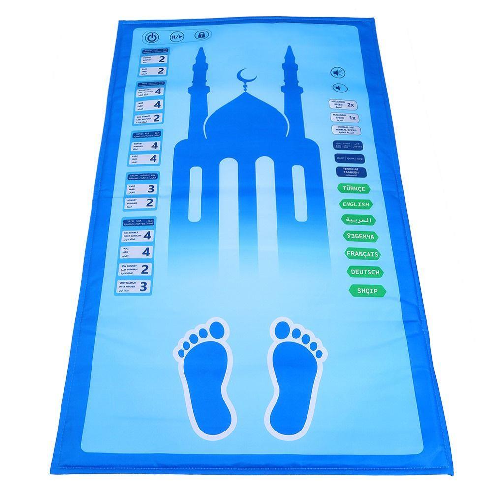 Çocuklar İçin Sesli Konuşan Namaz Kıldıran Seccade ( 7 Dil Seçeneğiyle )