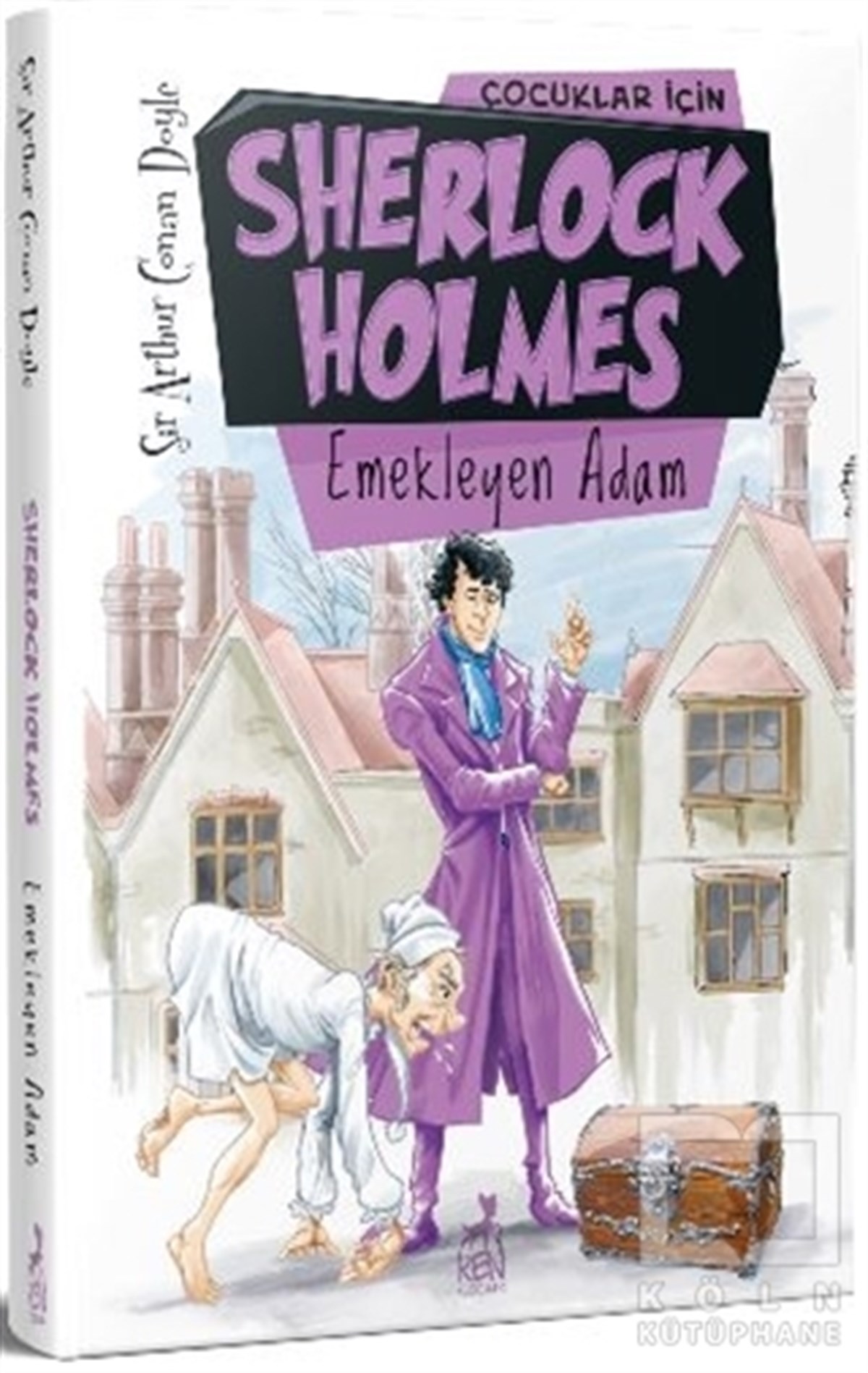 Sir Arthur Conan DoyleÇocuk Hikaye KitaplarıÇocuklar İçin Sherlock Holmes - Emekleyen Adam