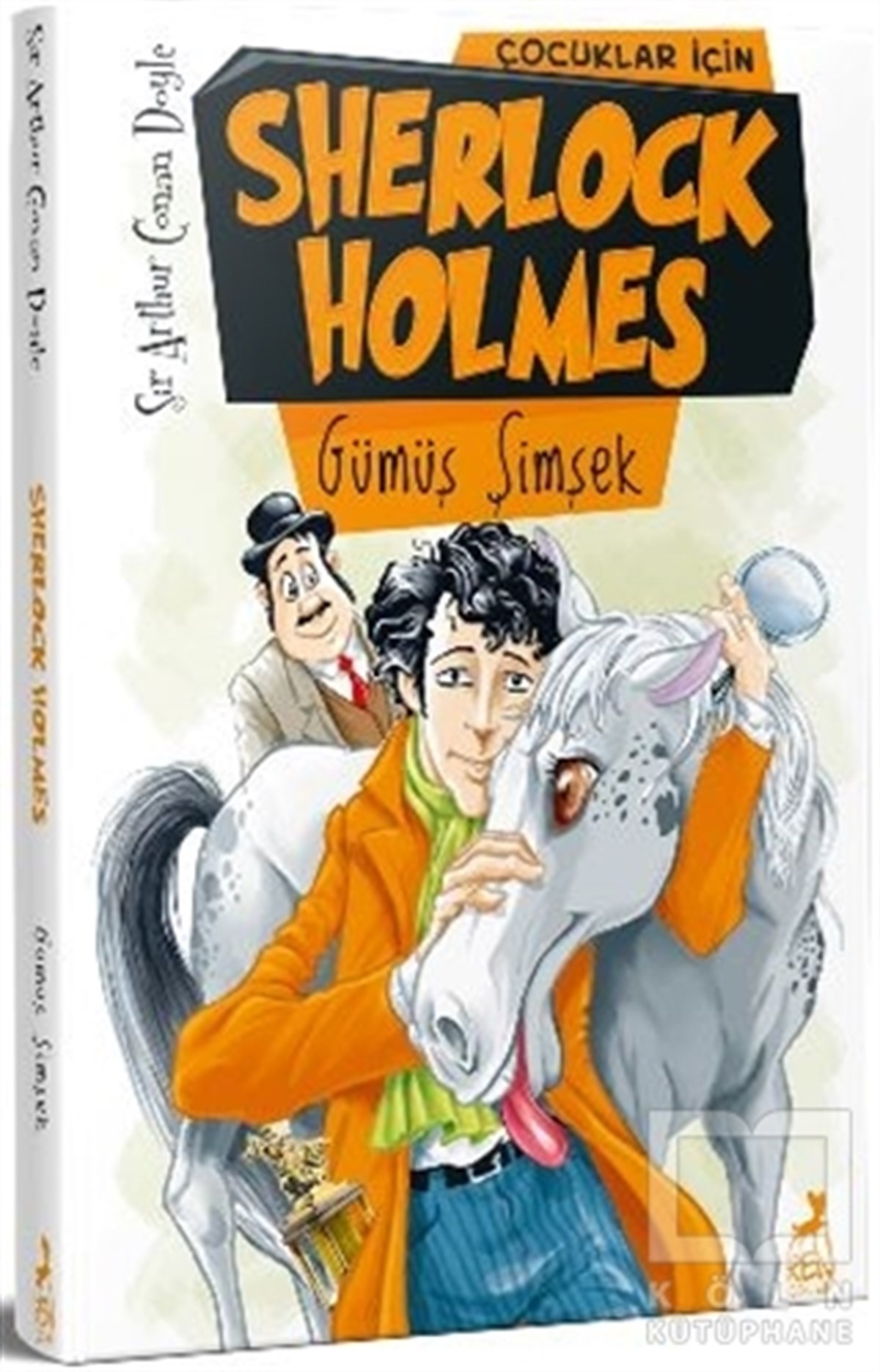 Sir Arthur Conan DoyleÇocuk RomanlarıÇocuklar İçin Sherlock Holmes - Gümüş Şimşek