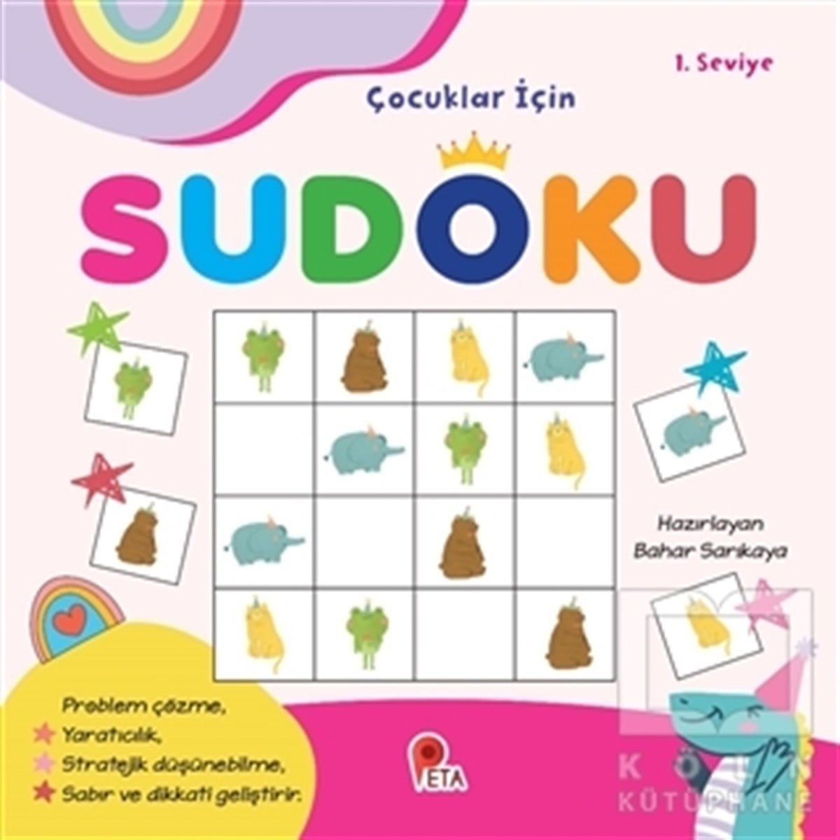 Bahar SarıkayaRätselÇocuklar İçin Sudoku 1. Seviye