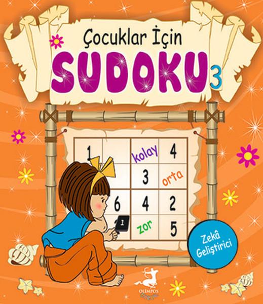 Bertan KodamanoğluEtkinlik KitaplarıÇocuklar İçin Sudoku - 3