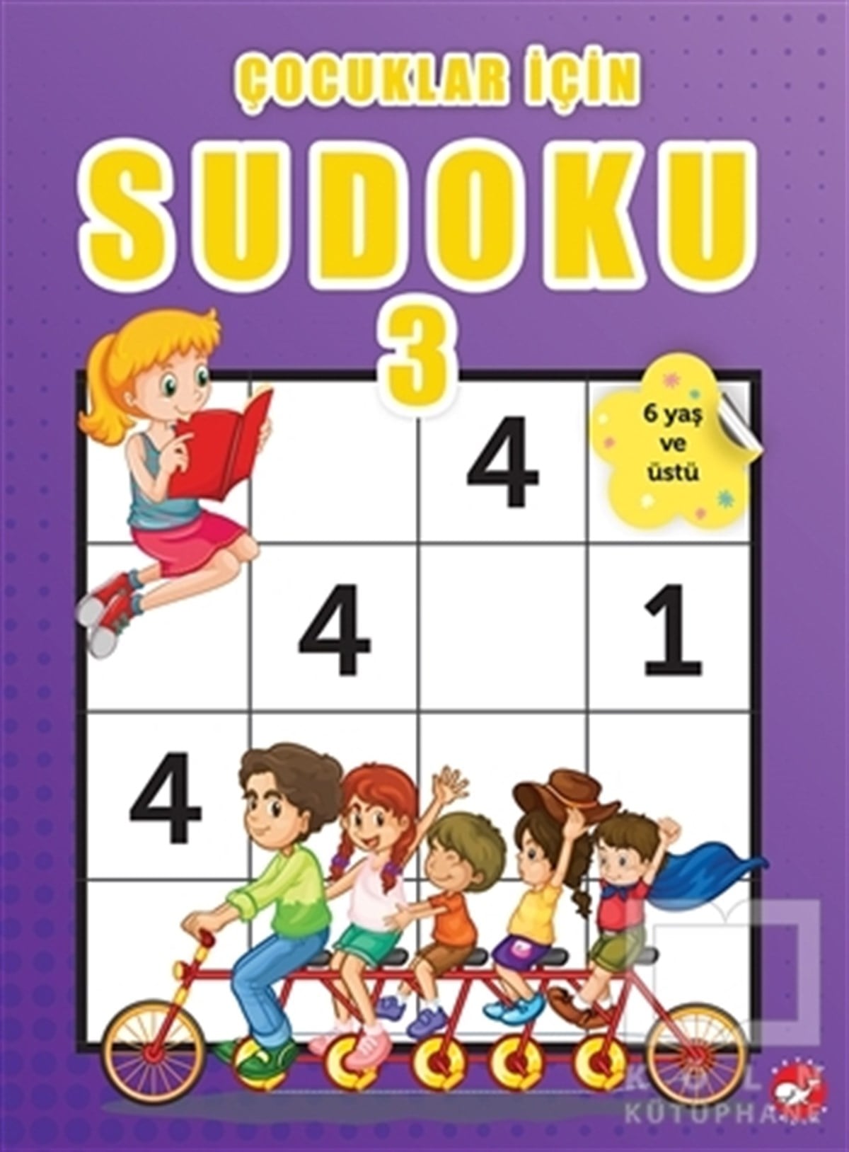 Ramazan OktayRätselÇocuklar İçin Sudoku 3