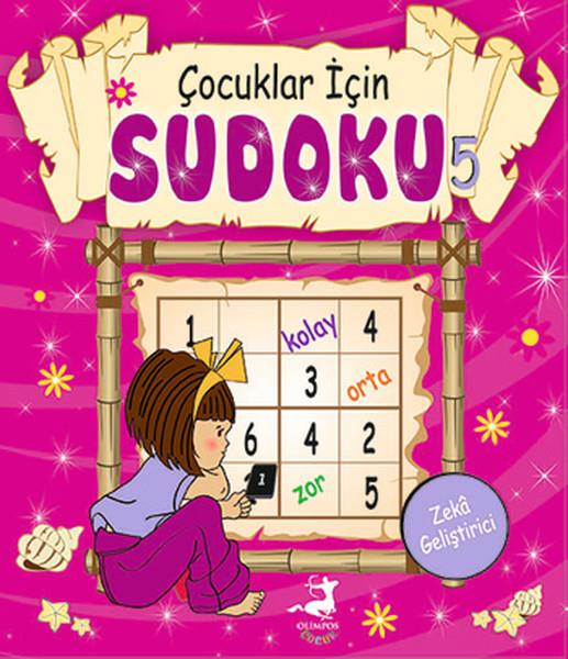 KolektifEtkinlik KitaplarıÇocuklar İçin Sudoku - 5