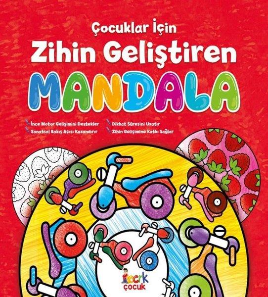 KolektifEgitim Etkinlik KitaplariÇocuklar İçin Zihin Geliştiren Mandala