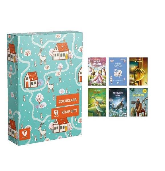 KolektifKlasik Çocuk KitaplarıÇocuklara Kitap Seti 1 - 6 Kitap Takım