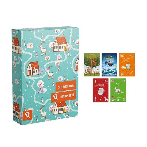 KolektifKlasik Çocuk KitaplarıÇocuklara Kitap Seti 2 - 5 Kitap Takım