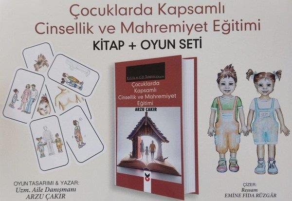 Arzu ÇakırAile - ÇocukÇocuklarda Kapsamlı Cinsellik ve Mahremiyet Eğitimi (Kitap ve Oyun Seti)