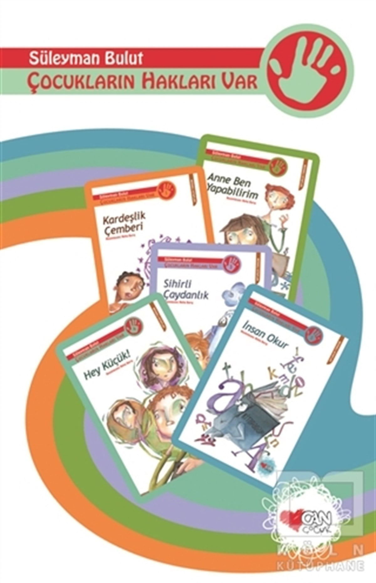 Süleyman BulutHikayelerÇocukların Hakları Var (5 Kitap Set)