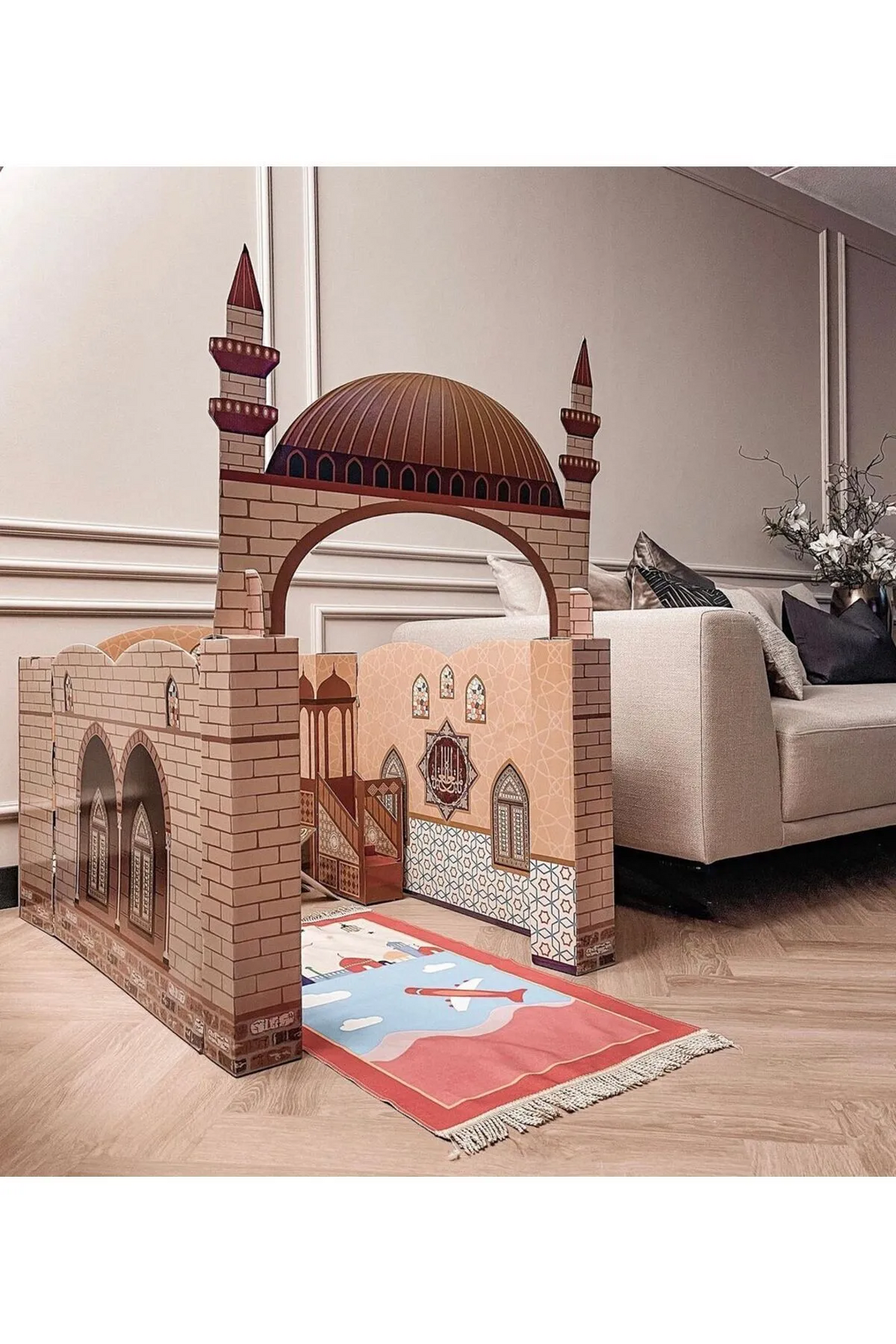 Çocuklarınız için Eğitici Maket Mescit - My Mescit Mini Cami - 29 Parça