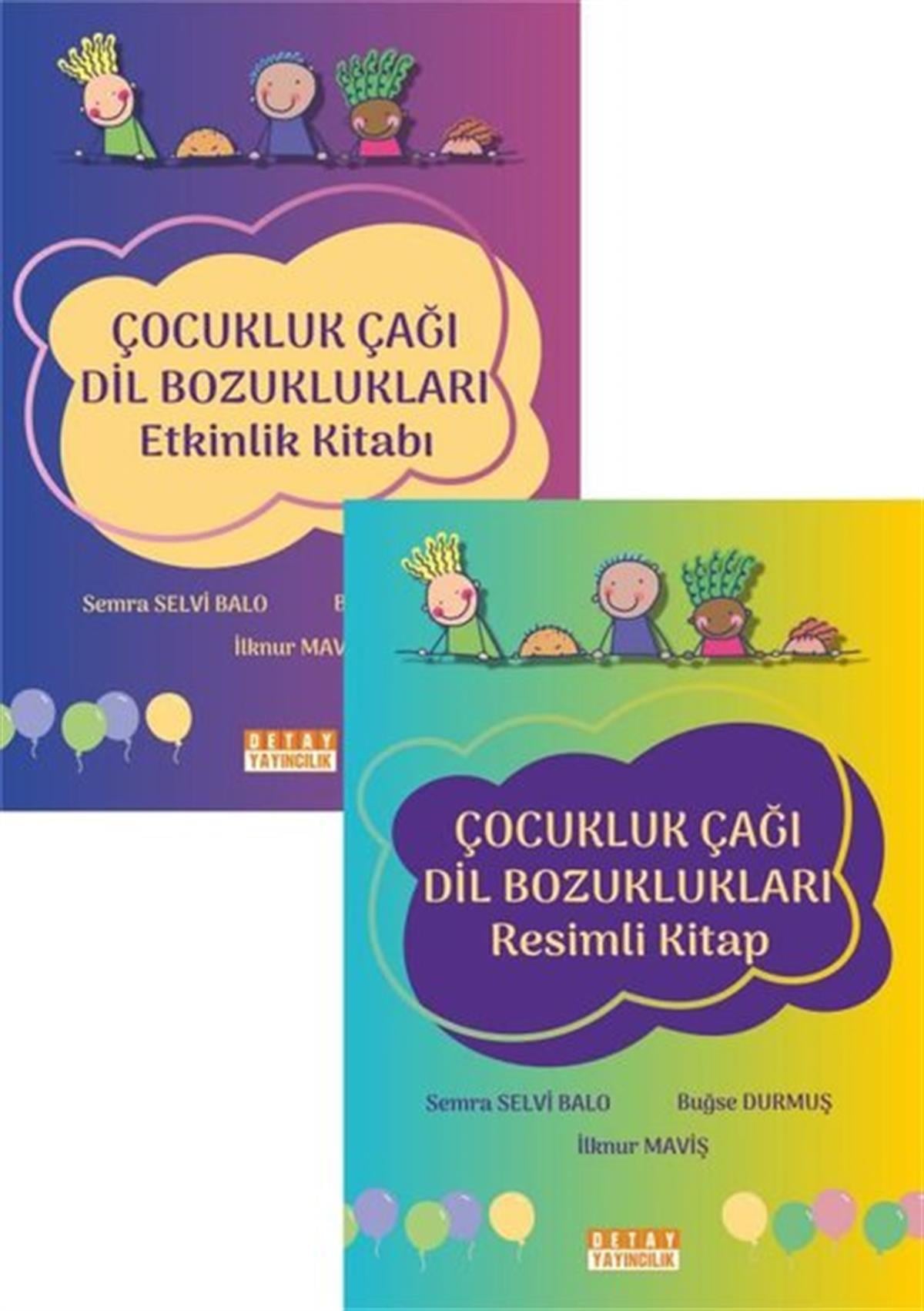 Buğse DurmuşÇocuk Gelisim KitaplariÇocukluk Çağı Dil Bozuklukları - Etkinlik Kitabı ve Resimli Kitap - 2 Kitap Bir Arada