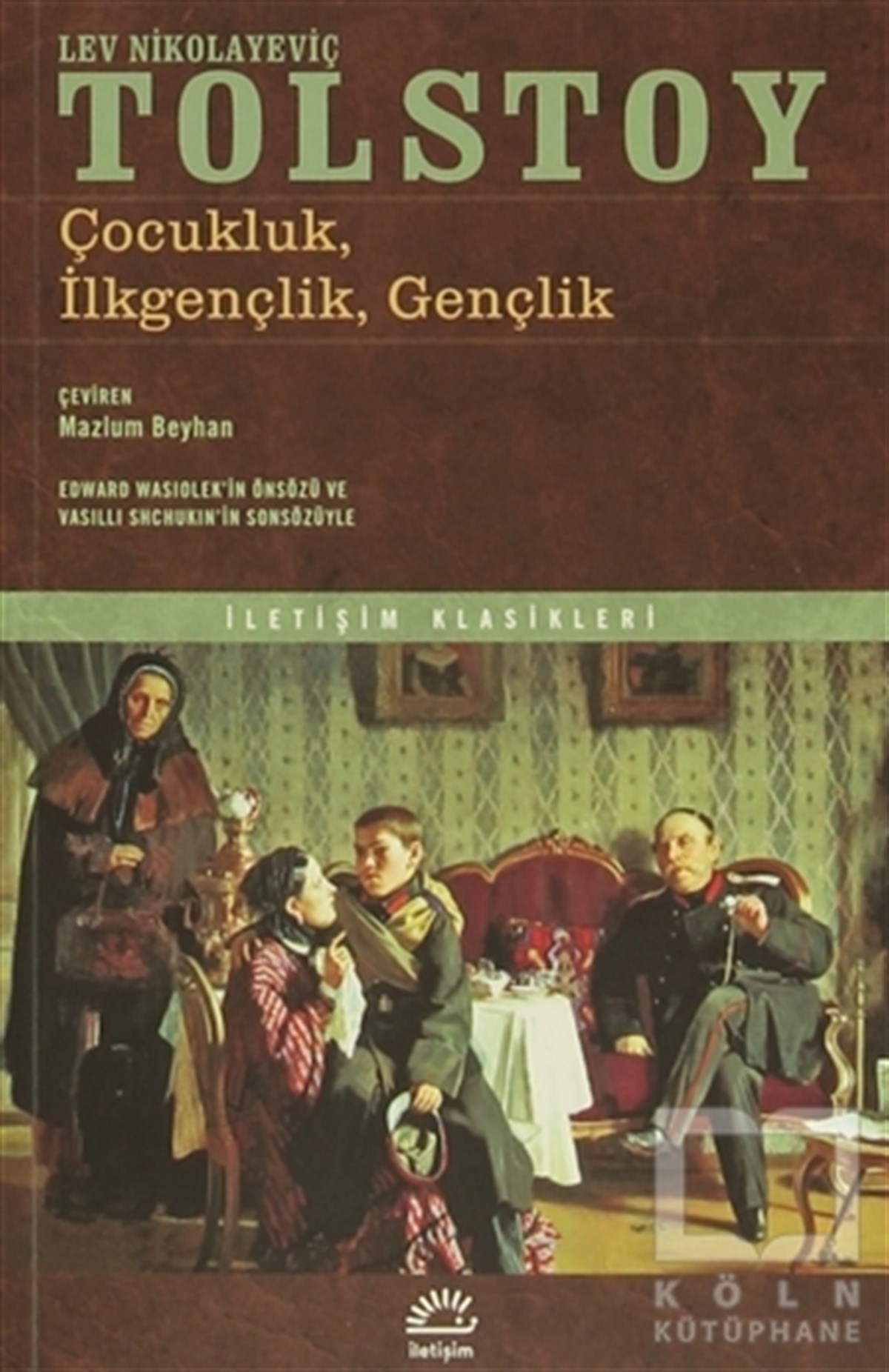 Çocukluk, İlkgençlik, Gençlik