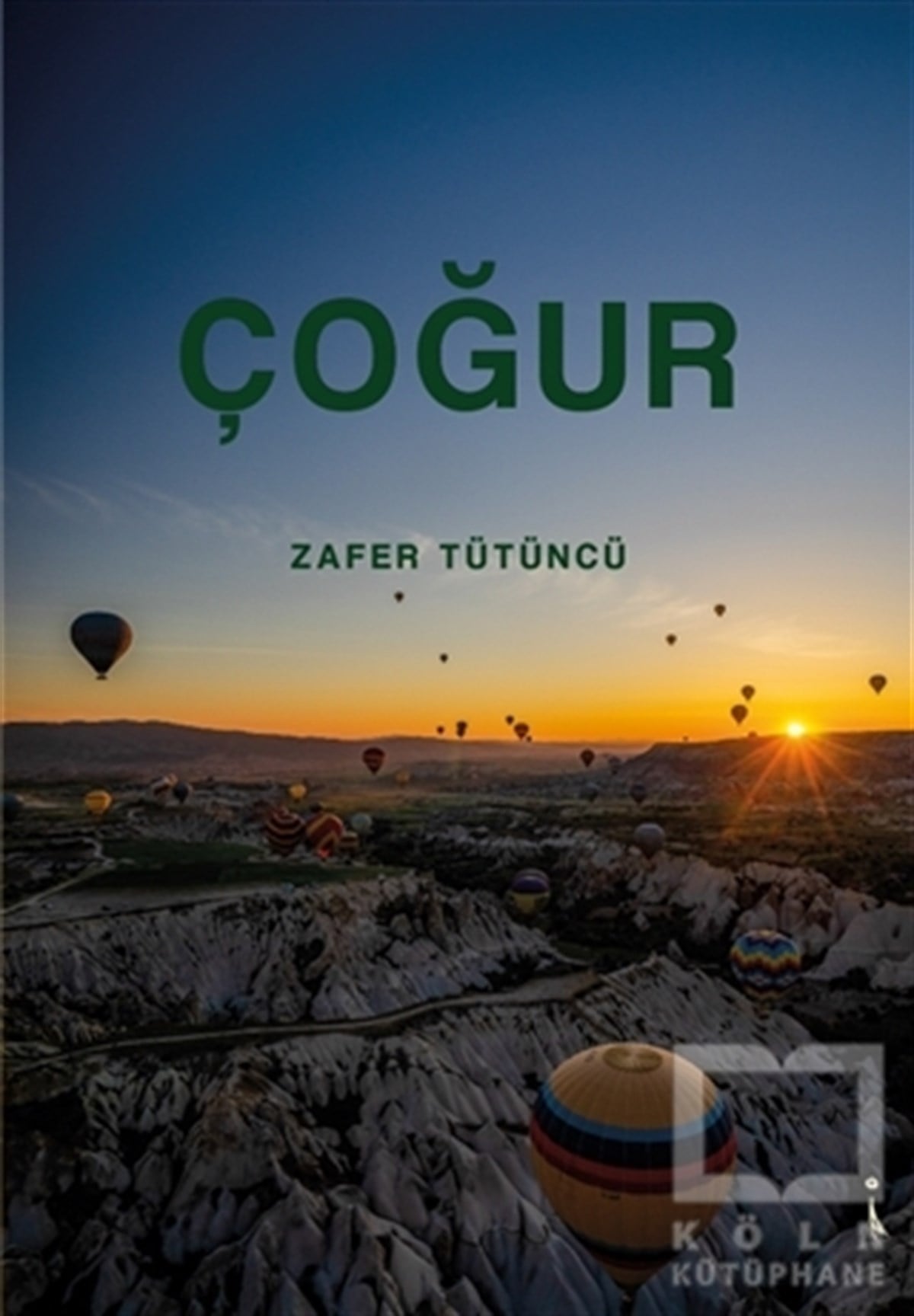 Zafer TütüncüDeneme KitaplarıÇoğur
