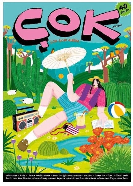 Kubilay OdabaşComicsÇok Dergi Sayı - 9