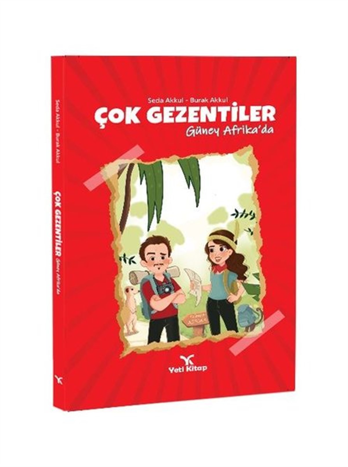 Burak AkkulÇocuk Gençlik RomanlarıÇok Gezentiler - Güney Afrika