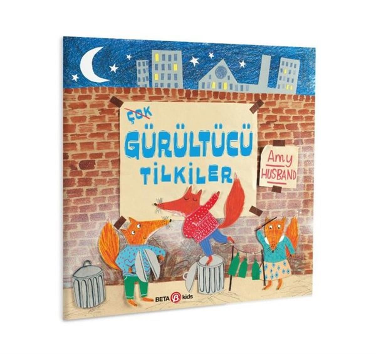 Amy HusbandEgitim Etkinlik KitaplariÇok Gürültücü Tilkiler