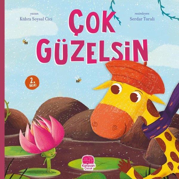 Kübra Soysal CiciEgitim Etkinlik KitaplariÇok Güzelsin