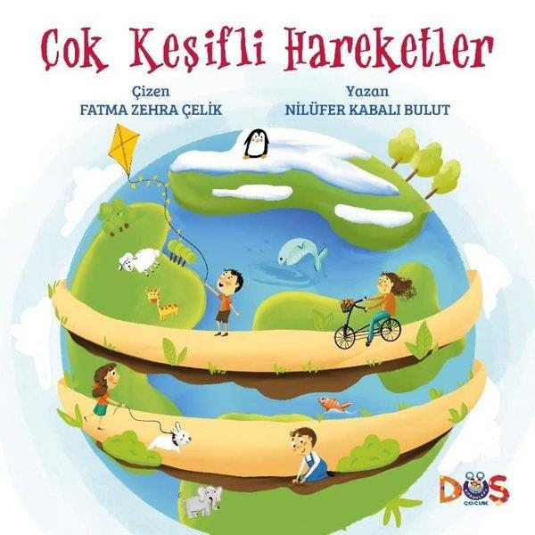 Nilüfer Kabalı BulutEgitim Etkinlik KitaplariÇok Keşifli Hareketler