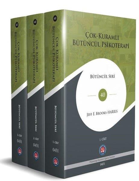 Jeff E. Brooks - HarrisPsikoloji KitaplarıÇok - Kuramlı Bütüncül Psikoterapi Seti - 3 Kitap Takım