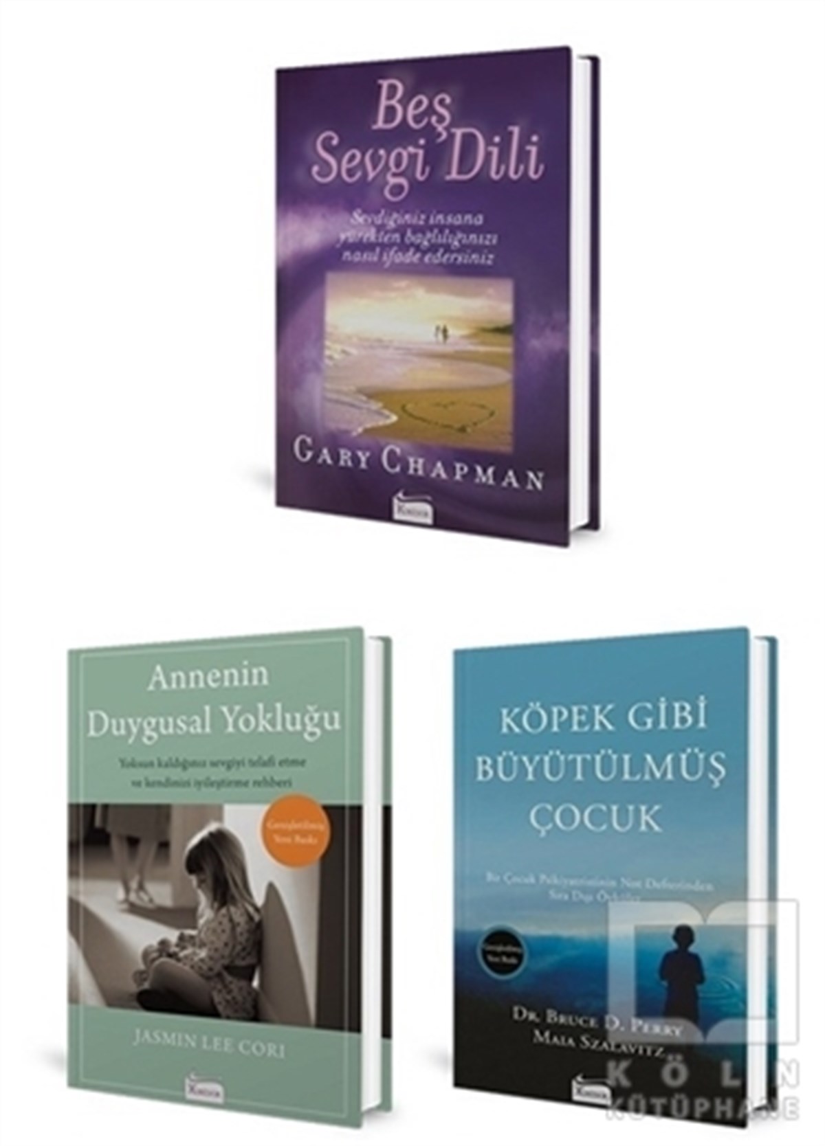 Gary ChapmanKişisel Gelişim KitaplarıÇok Satan Psikoloji Kitapları Seti (3 Kitap Takım)