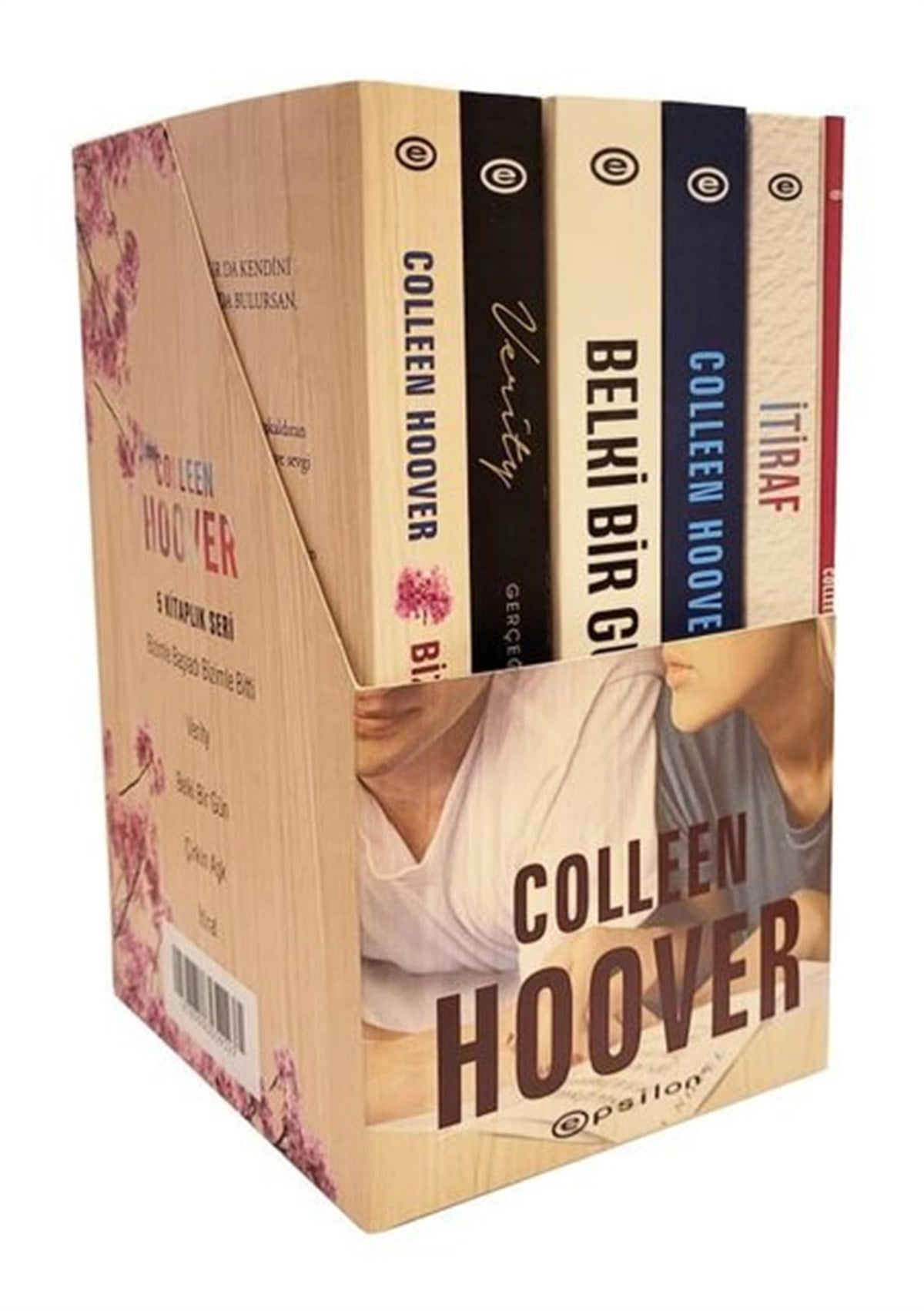 Colleen HooverLiebesromaneColleen Hoover Serisi Seti - 5 Kitap Takım - Kutulu