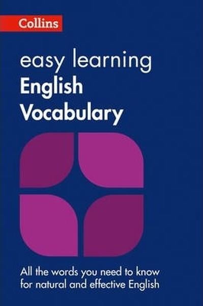 KolektifPhrase Book and LanguageCollins Easy Learning English - Easy Learning English Vocabulary