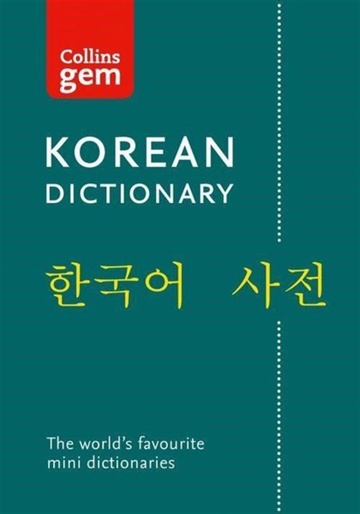 KolektifWörterbücher und SprachguidesCollins Gem Korean Dictionary