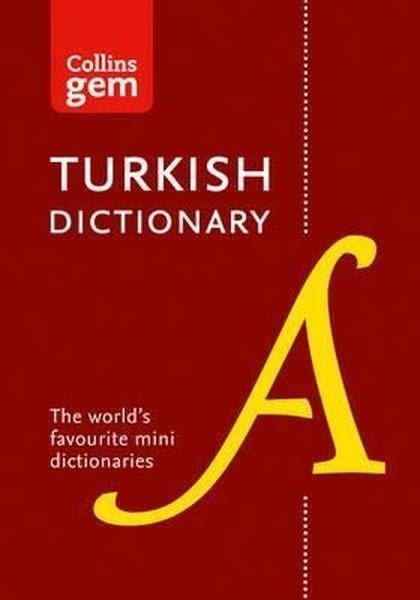 KolektifDictionaryCollins Gem Turkish Dictionary