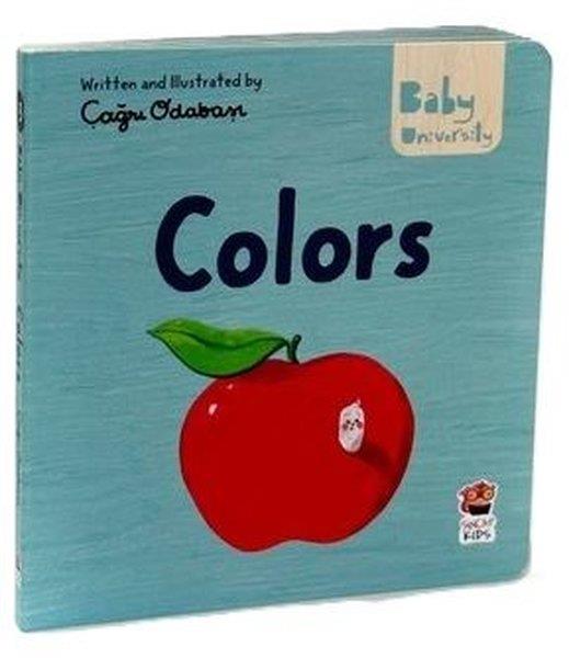 Çağrı OdabaşıChildrenColors - Baby University First Concepts Stories