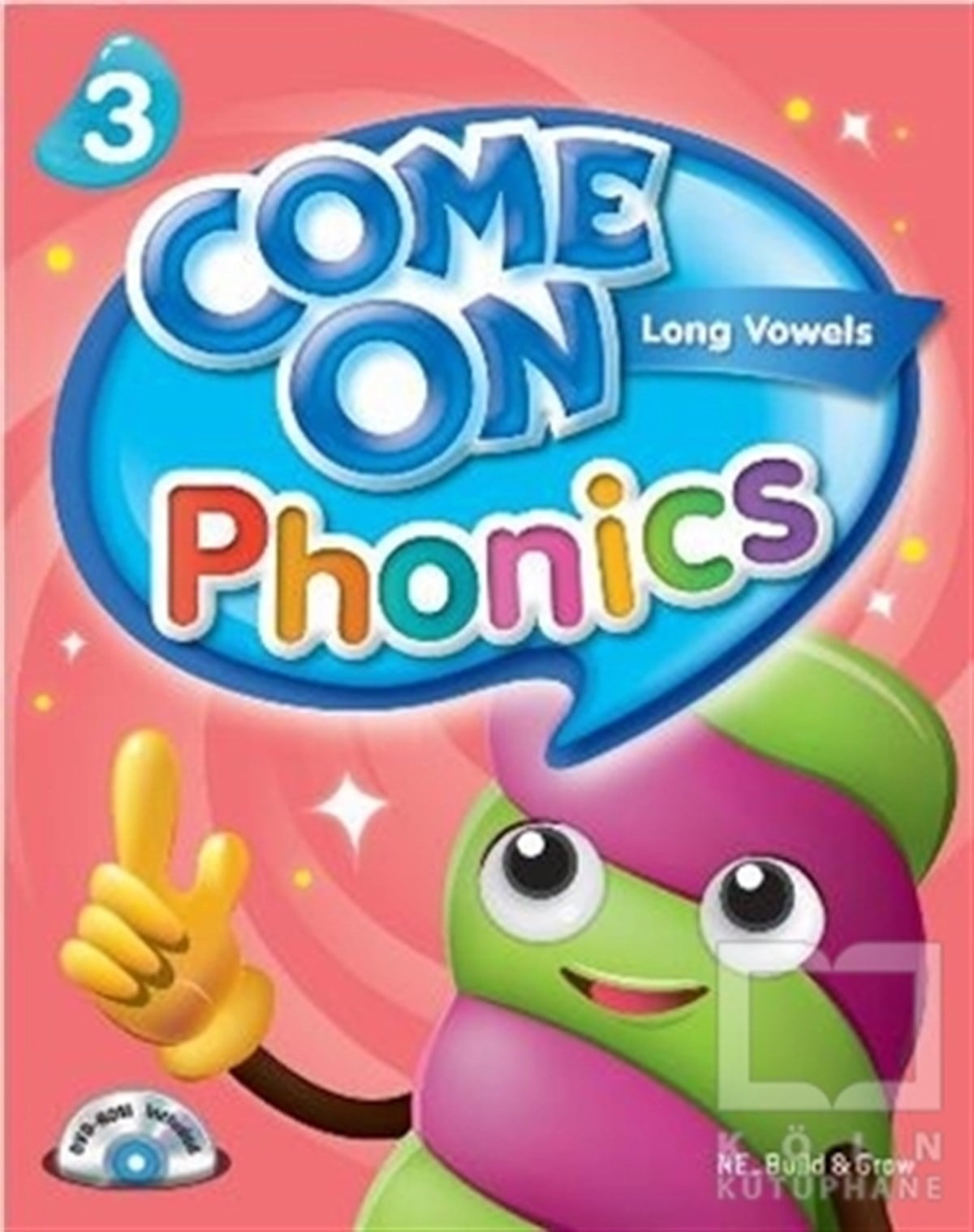 Lisa YoungDil ÖğrenimiCome On, Phonics 3 SB with DVDROM + MP3 CD + Reader + Board Games