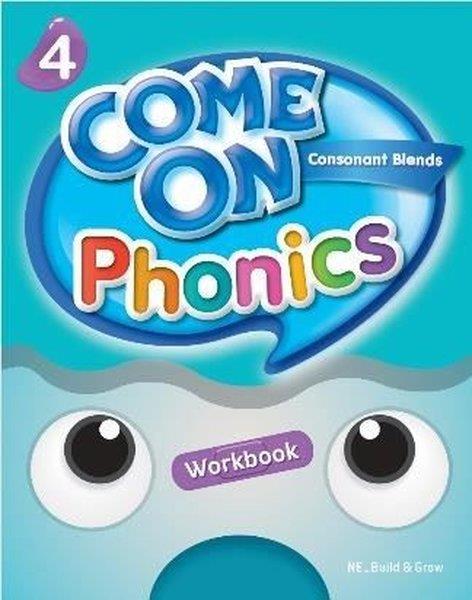 Amy GradinLanguageCome On, Phonics - 4 Workbook