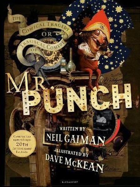 Neil GaimanGraphic NovelComical Tragedy or Tragical Comedy of Mr Punch