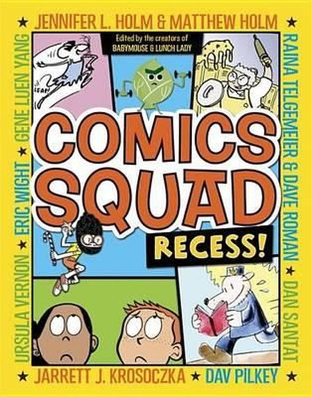 KolektifGraphic NovelComics Squad: Recess!