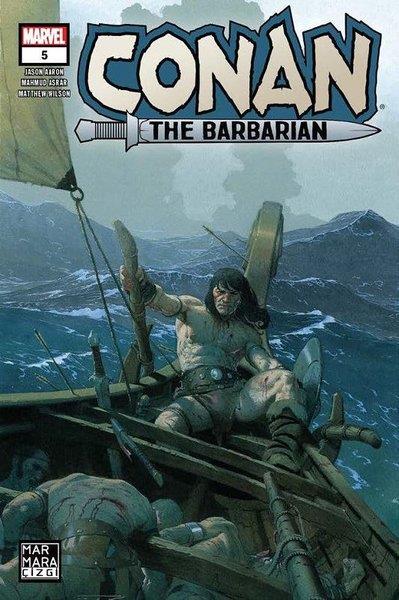 Jason AaronComicsConan The Barbarian - 5