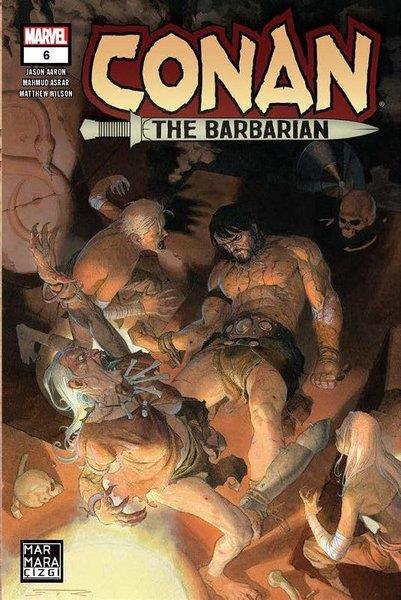 Jason AaronÇizgi RomanlarConan The Barbarian - 6