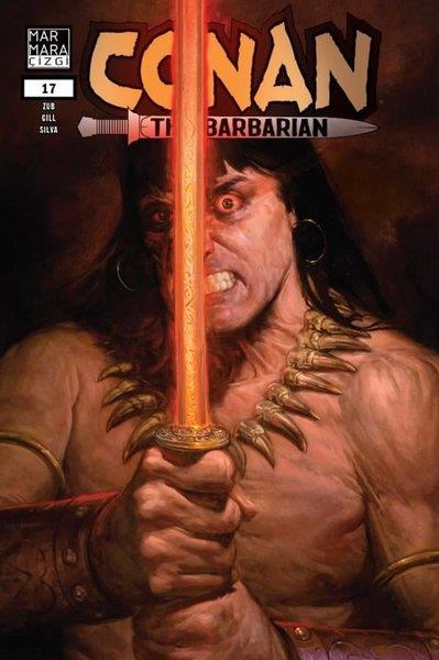 Jim ZubÇizgi RomanlarConan The Barbarian Cilt - 17