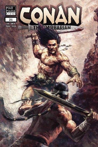 Jim ZubComicsConan The Barbarian Cilt - 21