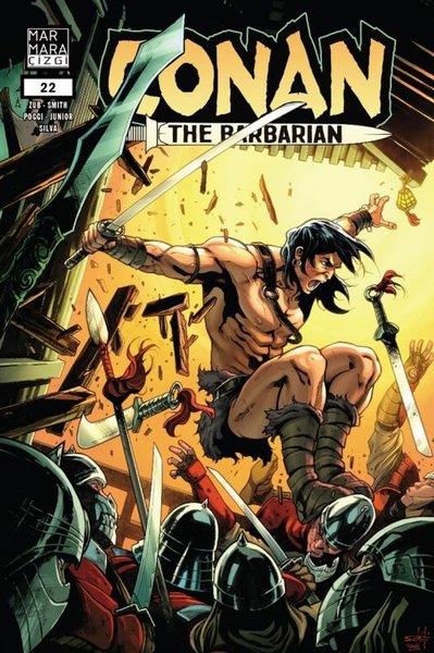 Jim ZubÇizgi RomanlarConan The Barbarian Cilt - 22