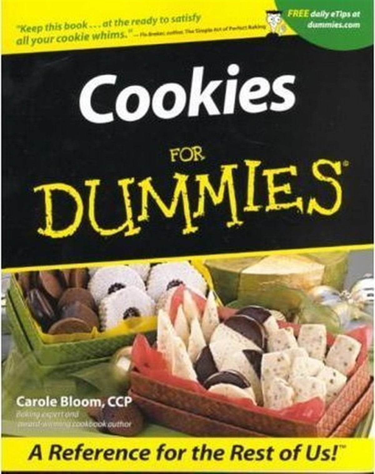 Carole BloomFoodCookies For Dummies